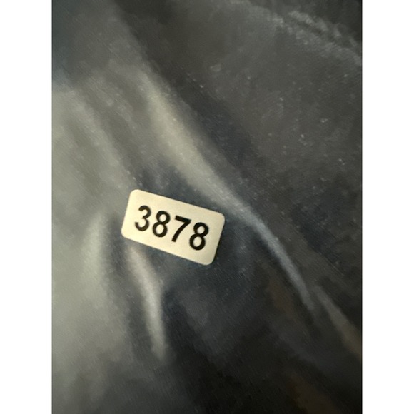 SPANX Blue Distressed Denim Jeans Womens Size M Skinny Leg Raw Hem Ankle 20203R - Picture 14 of 14